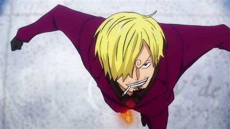 Sanji first episode - Statistics. Diable Jambe is a technique where Sanji heats up his leg, adding extreme heat to the impact of his kicks. While doing so, Sanji has the ability to burn his opponents or light them on fire due to the high temperature. [1] Sanji can utilize this technique with either his left or right leg, as well as both at the same time. 